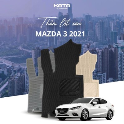 Thảm lót sàn ô tô Mazda 3 2021 